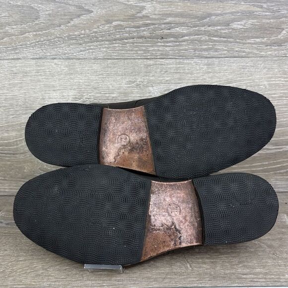 Timberland Boot Company Wodehouse 75510 Men’s Sz 12 Black Leather Chukka Boots - Picture 8 of 11